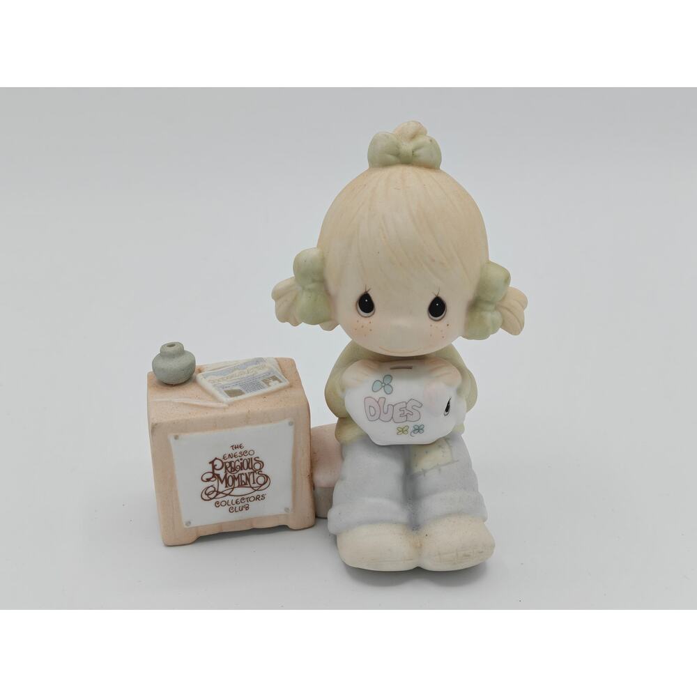 Precious Moments Join In On The Blessings Enesco 1983 Figurine E-0404 No Box